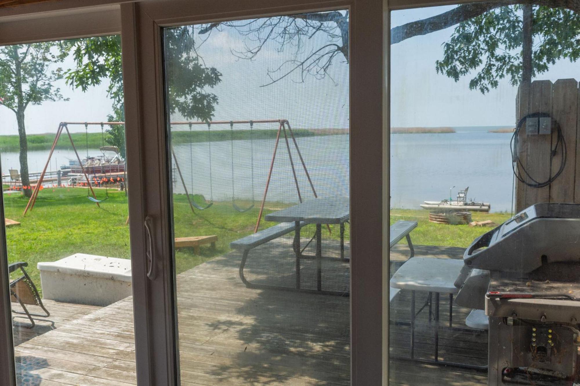 Cozy Home Lake Huron With Loft 2 Bedroom 1 Bathroom Au Gres Экстерьер фото